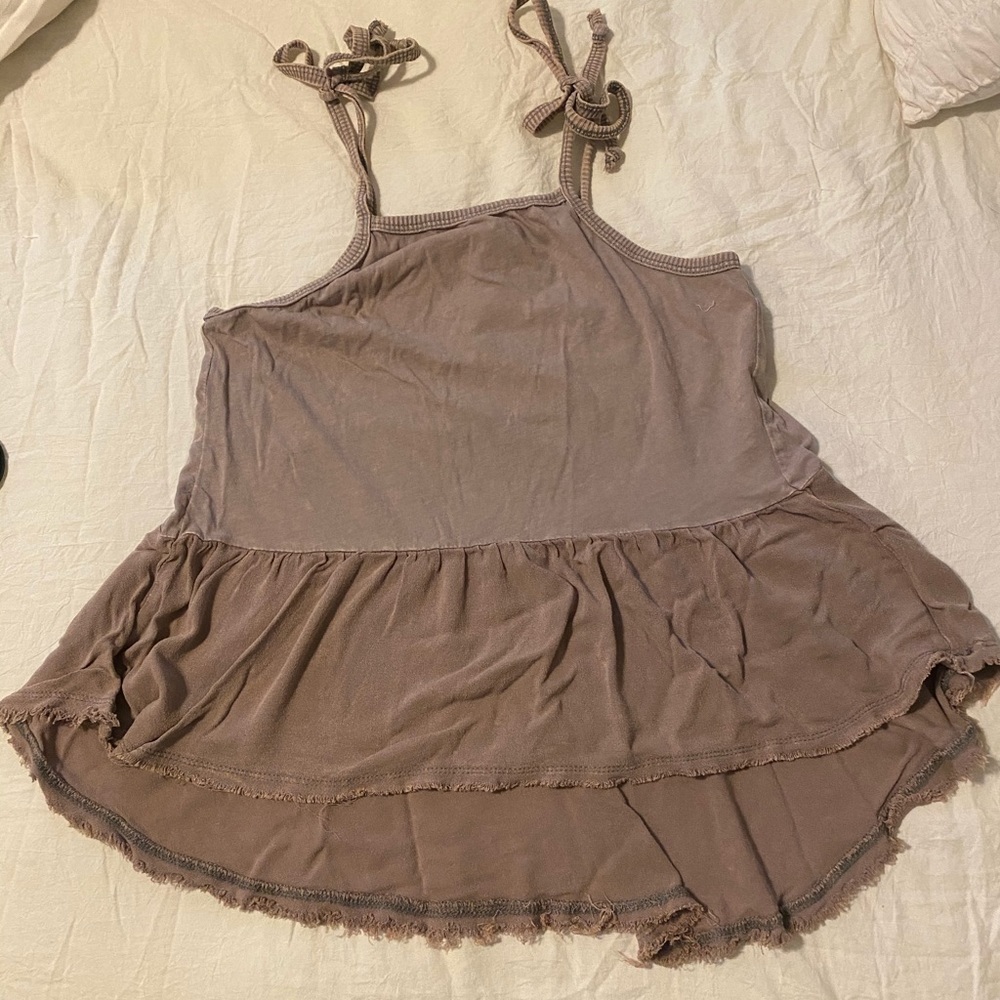 Altard State tie straps tank